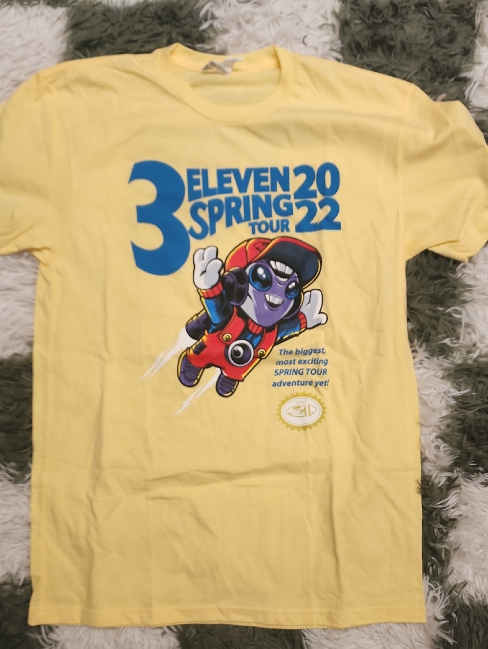 311 2022 Spring Tour Band Tee Shirt
